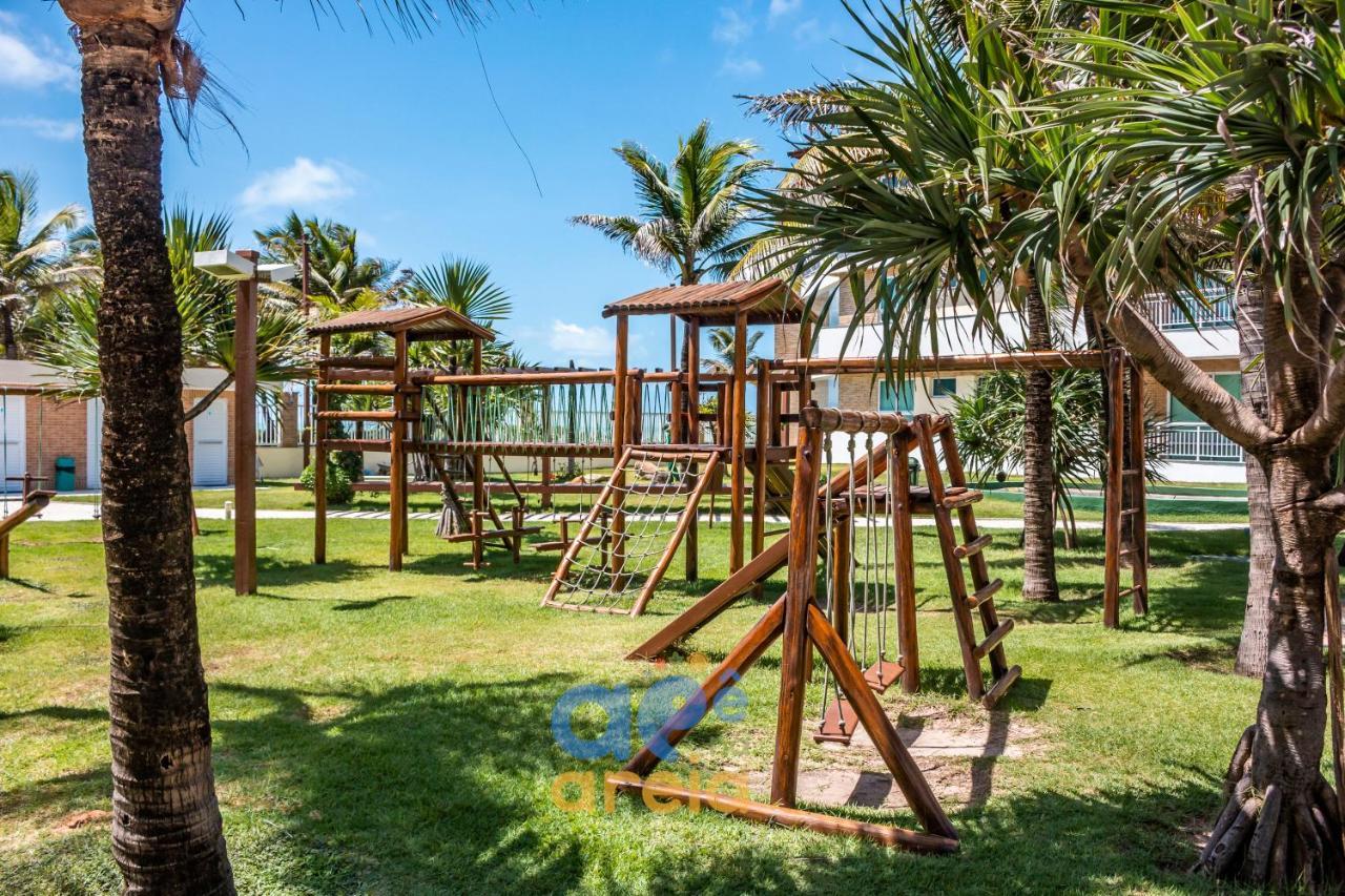 Porto das Dunas: pé na areia ao lado do Beach Park Aquiraz Exterior foto