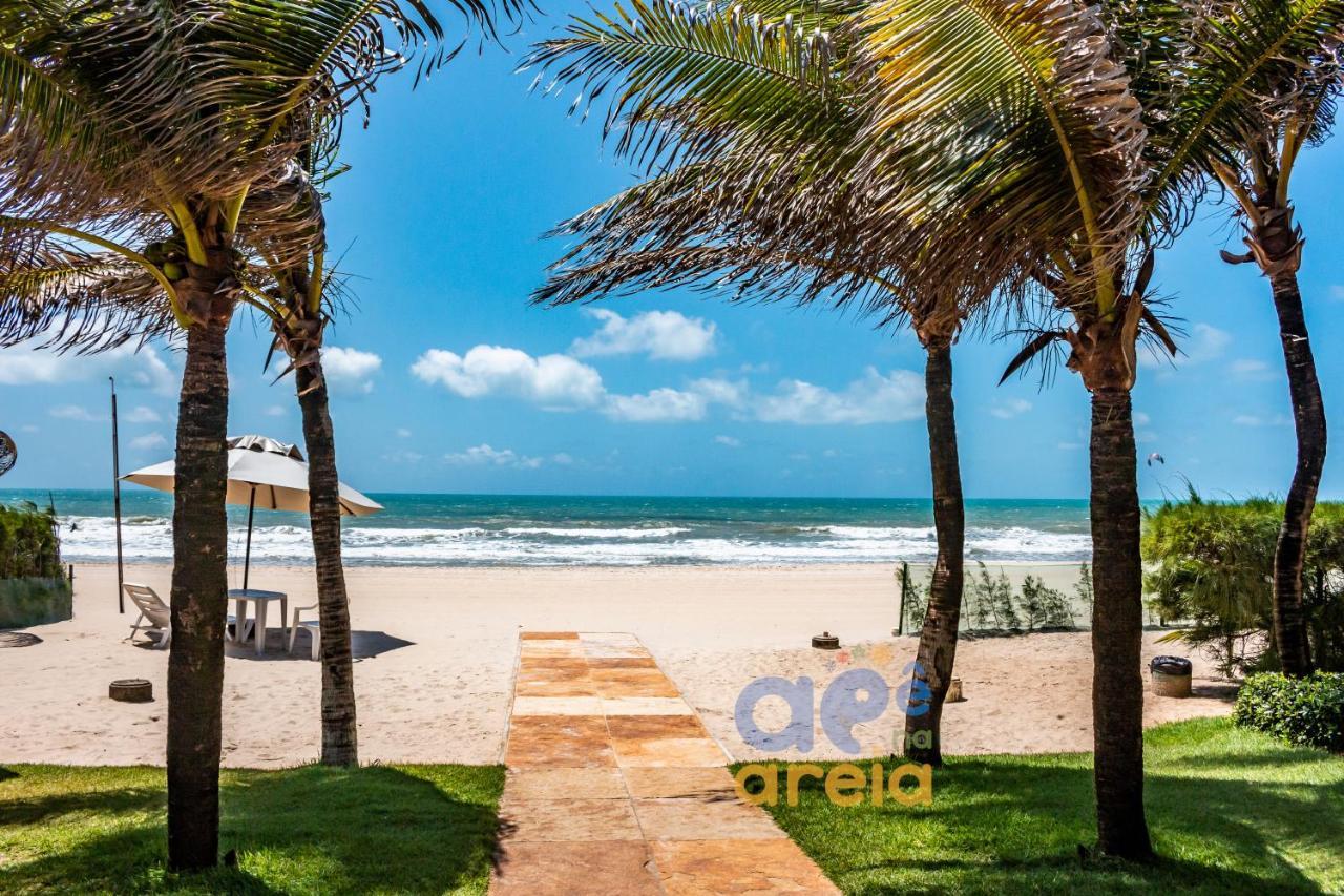 Porto das Dunas: pé na areia ao lado do Beach Park Aquiraz Exterior foto