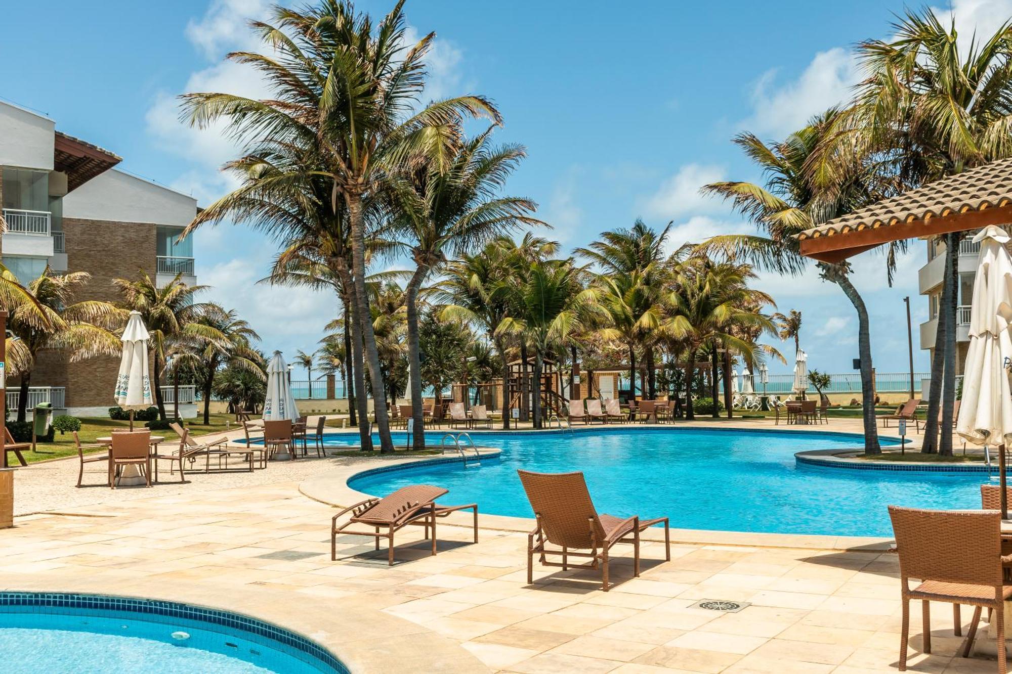 Porto das Dunas: pé na areia ao lado do Beach Park Aquiraz Exterior foto